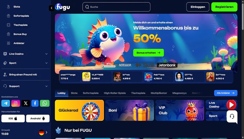 Germany - fugu casino online