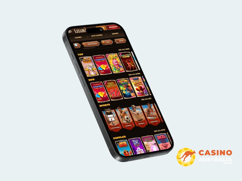 Lizaro online casino in United Kingdom