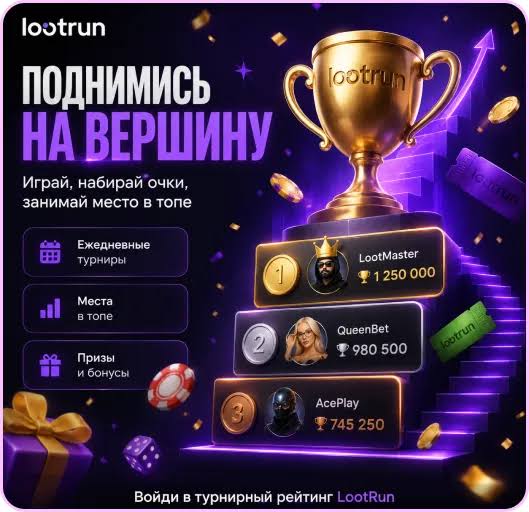 Lootrun — официальный сайт казино -298237572 Lootrun — официальный сайт казино -298237572
