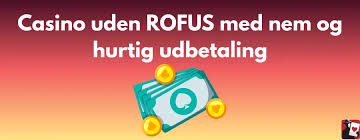 Udlanske Casinoer Uden ROFUS Spil Uden Begrænsninger Udlanske Casinoer Uden ROFUS Spil Uden Begrænsninger