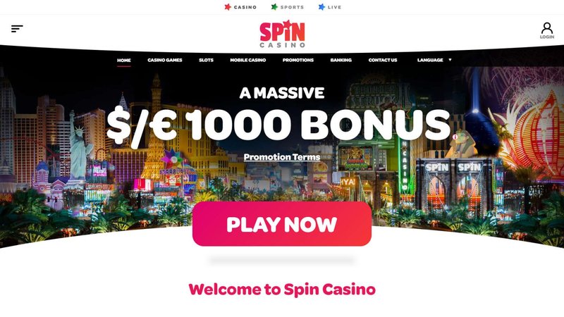 Spinfin Casino Review in the UK - Login and Online Gaming Experience