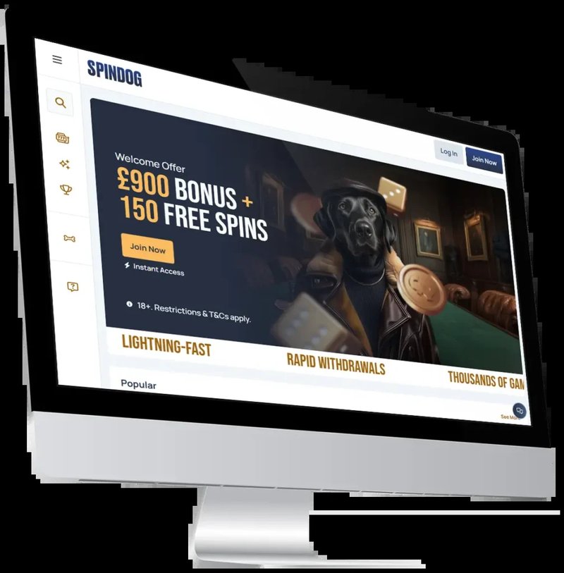 Spindog online, spindog app